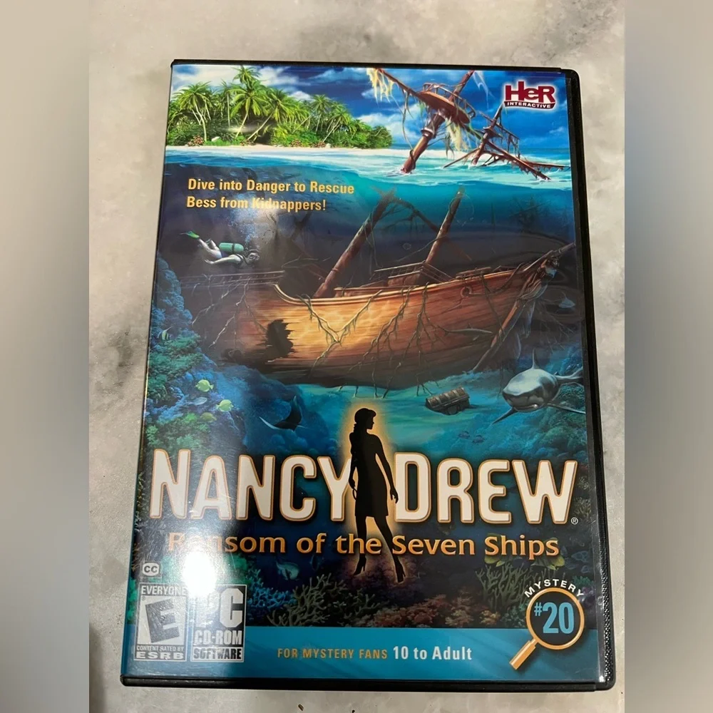 Nancy Drew: Ransom of the Seven Ships Mystery #20 PC Game